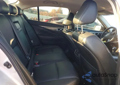 2017 Infiniti Q50 Base из США, поврежденный, VIN JN1CV7AP0HM641840